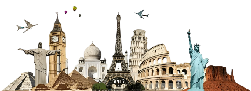 عکس بناهای معروف